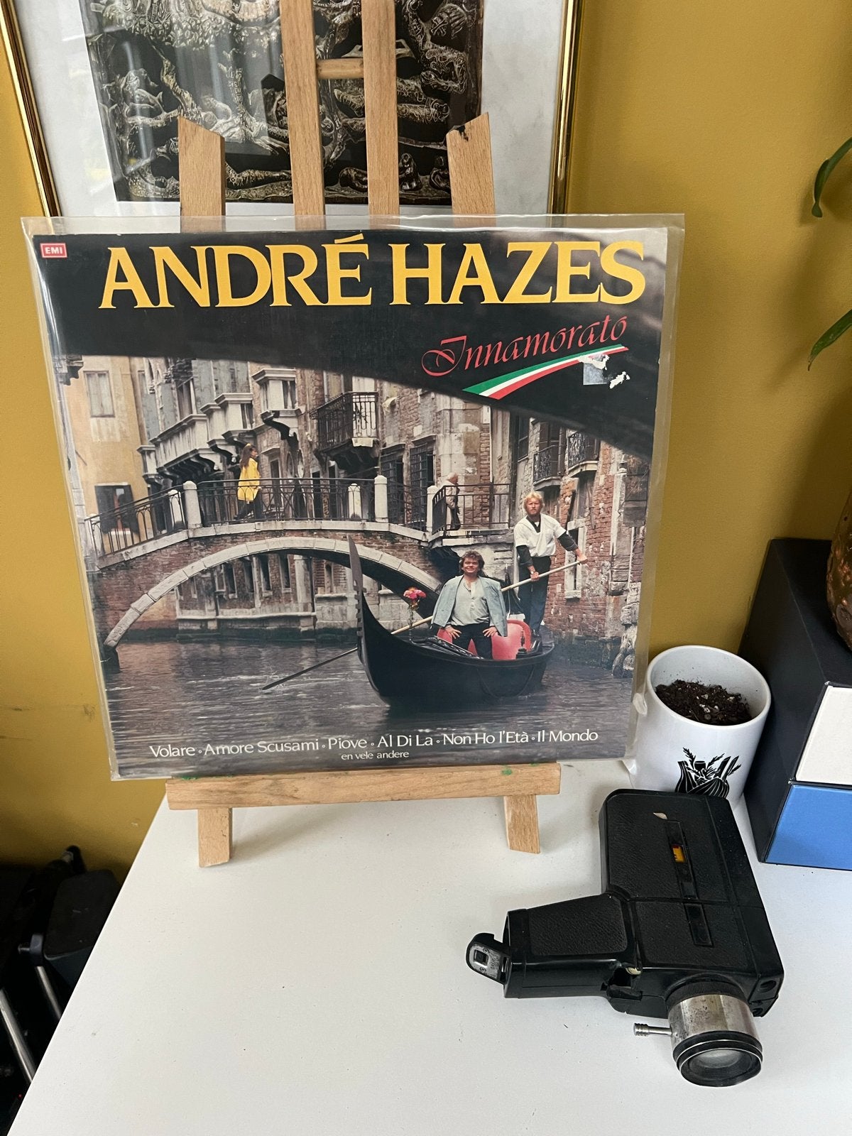 André Hazes - Innamorato LP (Pop, Levenslied), Cd's en Dvd's, LP, Gebruikt, Ophalen of Verzenden, Pop