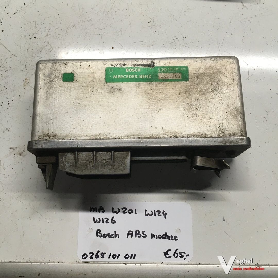 Mercedes W124 W126 W201  ABS Module  0 265 101 011