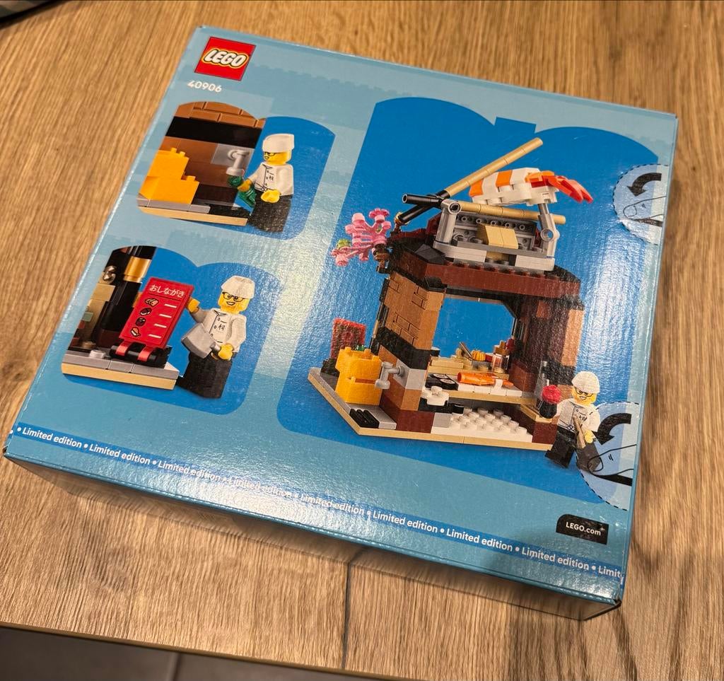 Lego 40906 Restaurants of the World: Japan (Nieuw), Ophalen, Nieuw, Complete set, Lego