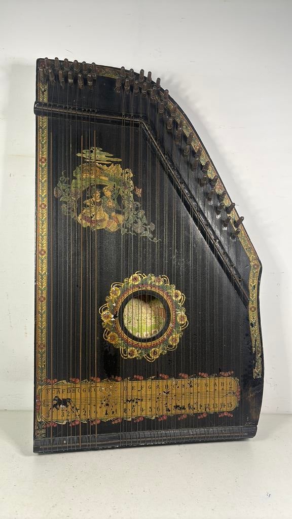 Citer / Tafelharp, Muziek en Instrumenten, Verzenden, Zo goed als nieuw