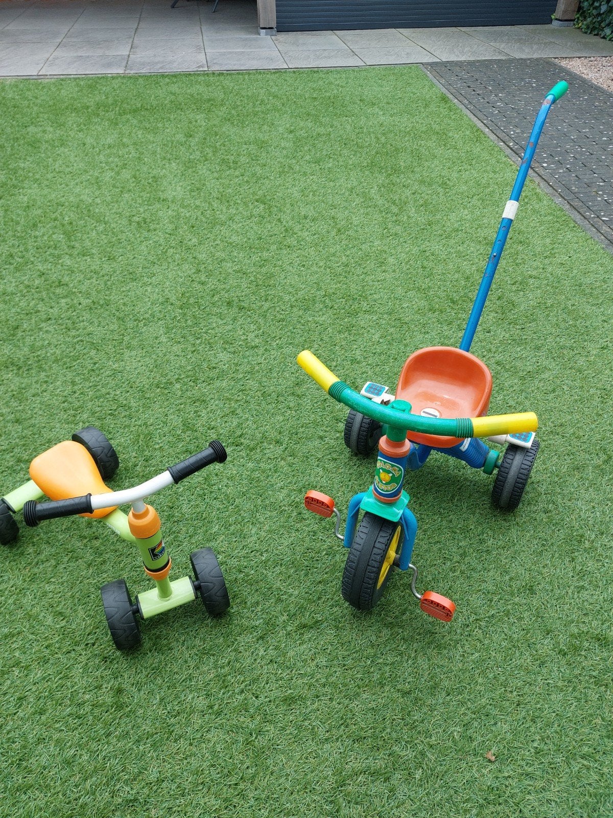 Loopfietsje en Driewieler, Kinderen en Baby's, Ophalen, Gebruikt, Loopfiets