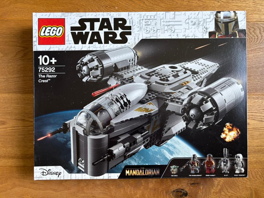 Lego Star Wars 75292 The Razor Crest, Gebruikt, Star Wars, Lego, Ophalen of Verzenden