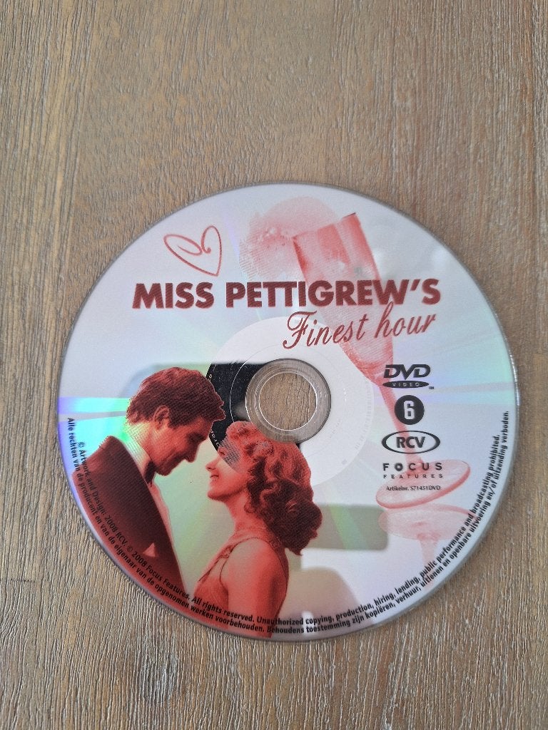 Miss Pettigrew's Finest Hour - Frances McDormand, Engels, Nederlands, Romantische komedie, Ophalen of Verzenden