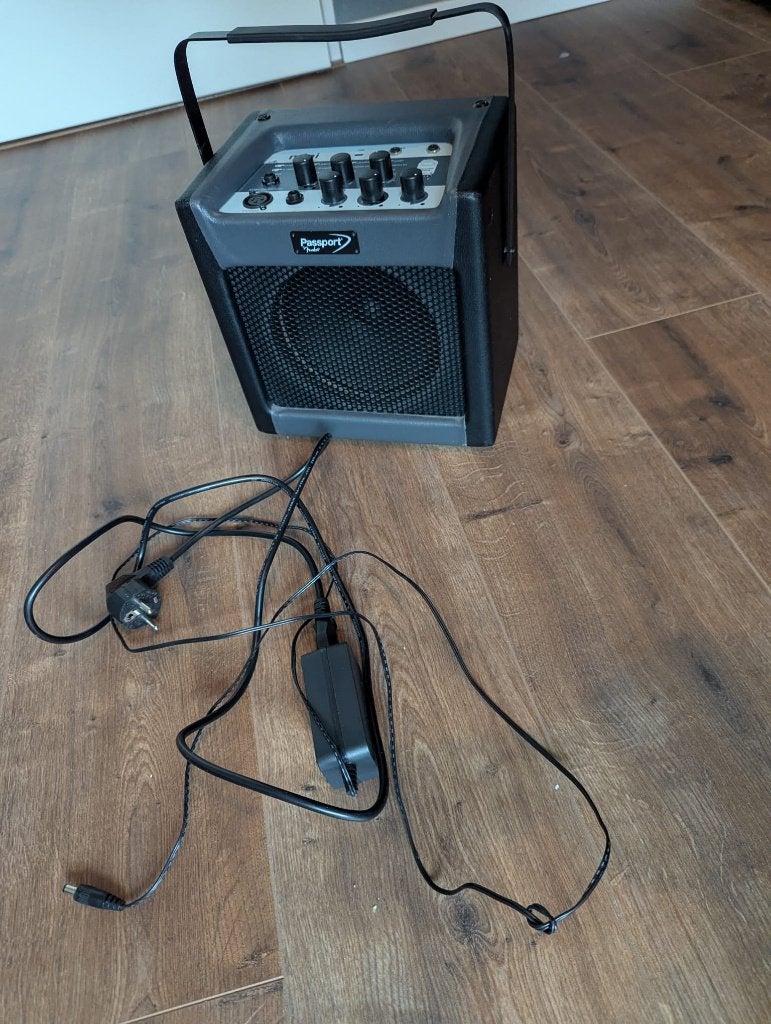 Fender Passport Mini 7W – Zang/gitaar versterker / PA, Ophalen of Verzenden, Gebruikt, Minder dan 500 watt, P.A.