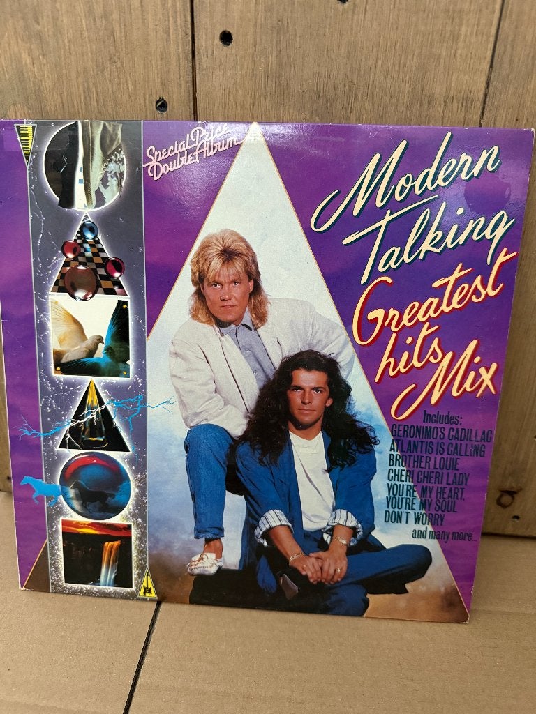 Modern Talking - Greatest Hits Mix - LP - Ariola (rare), Cd's en Dvd's, LP, Gebruikt, Pop, Ophalen of Verzenden