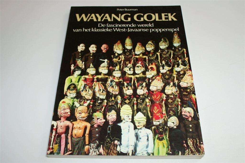 Wayang Golek — Klassiek West-Javaans Poppenspel, Ophalen of Verzenden