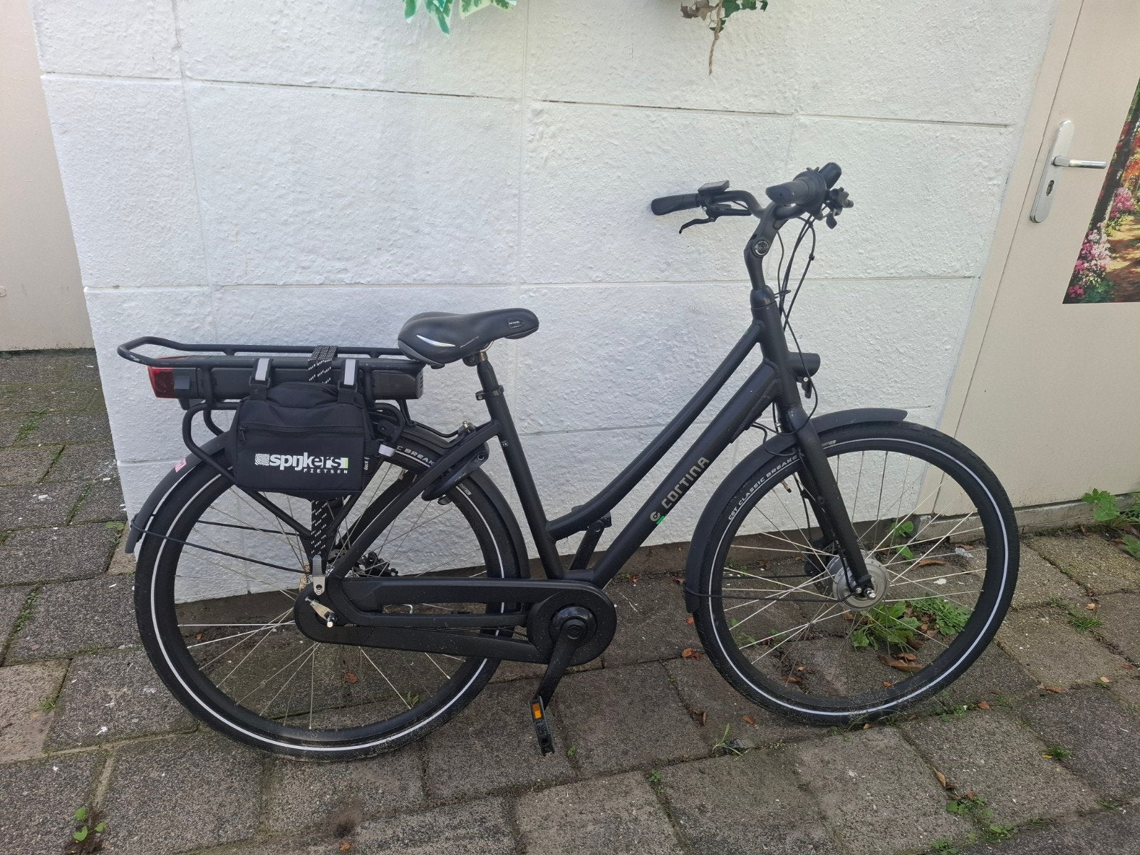 Cortina E-U4 Transport elektrische fiets - goeie staat, Ophalen of Verzenden, Zo goed als nieuw, Cortina, 51 tot 55 cm