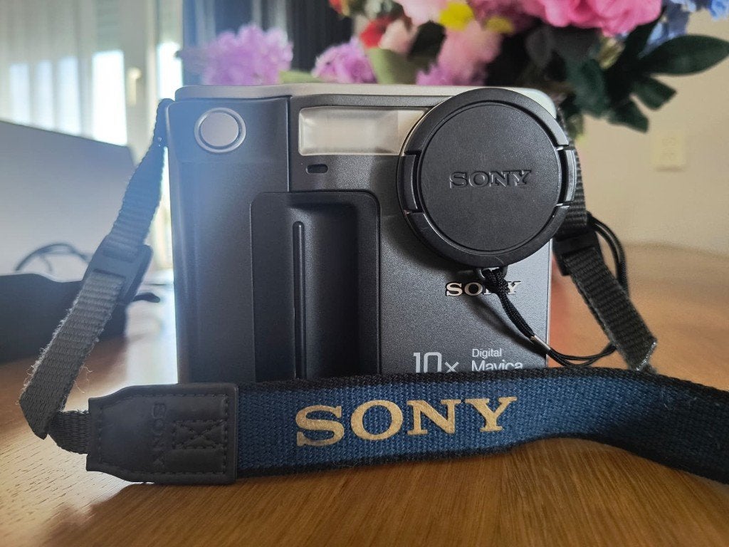 Sony Mavica FD7, Ophalen, Gebruikt, Sony, Geen optische zoom