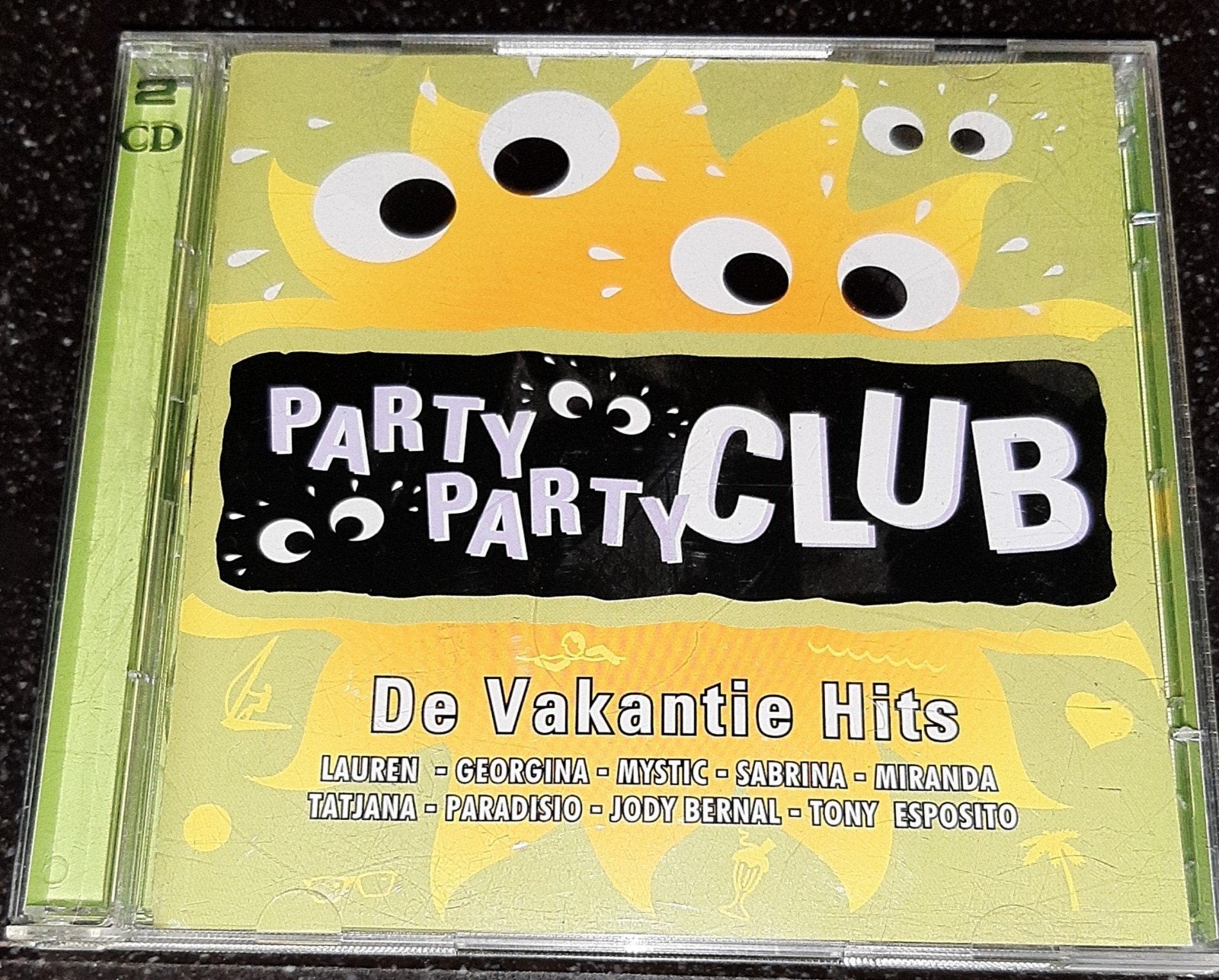 Party Party club de vakantie hits 2cd, Ophalen of Verzenden, Zo goed als nieuw, Pop