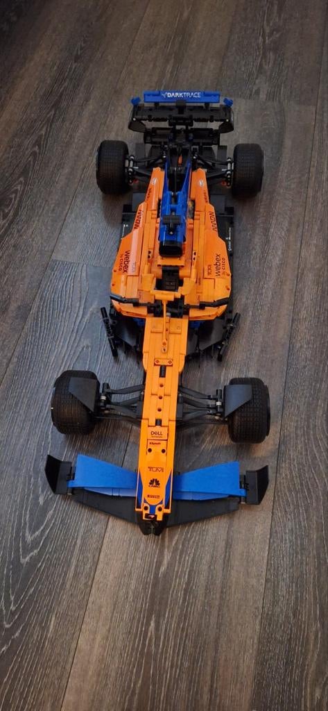Lego Mclaren F1 auto, Ophalen of Verzenden, Zo goed als nieuw