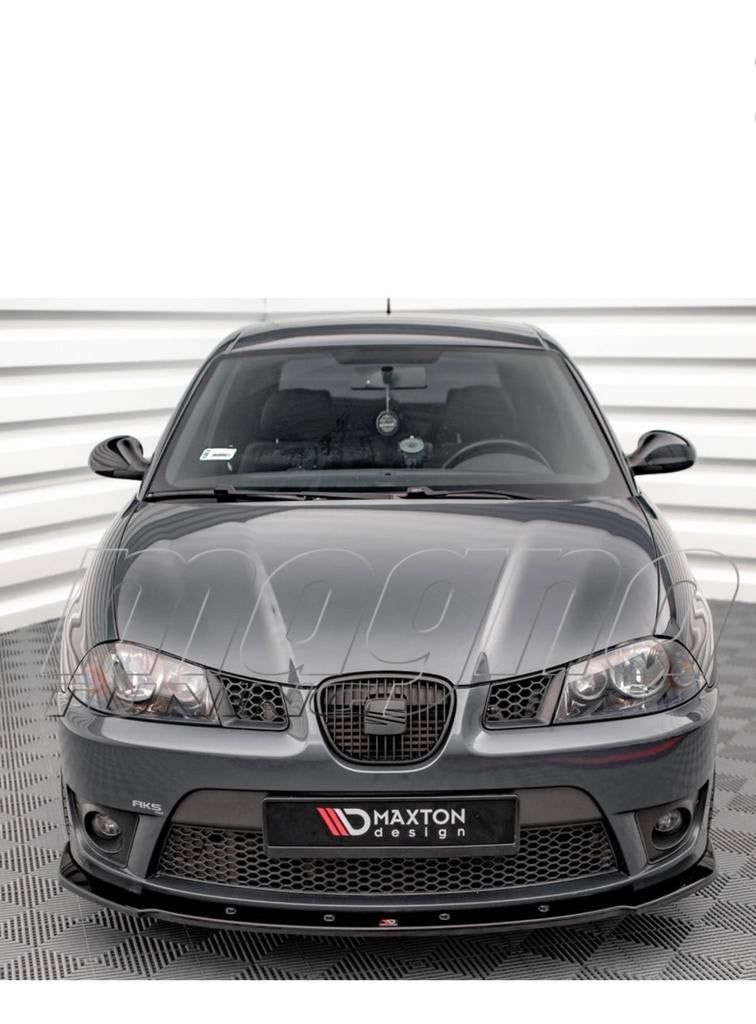 GEZOCHT ibiza cupra 6l bumpers voor en achter, Auto diversen, Tuning en Styling, Ophalen of Verzenden