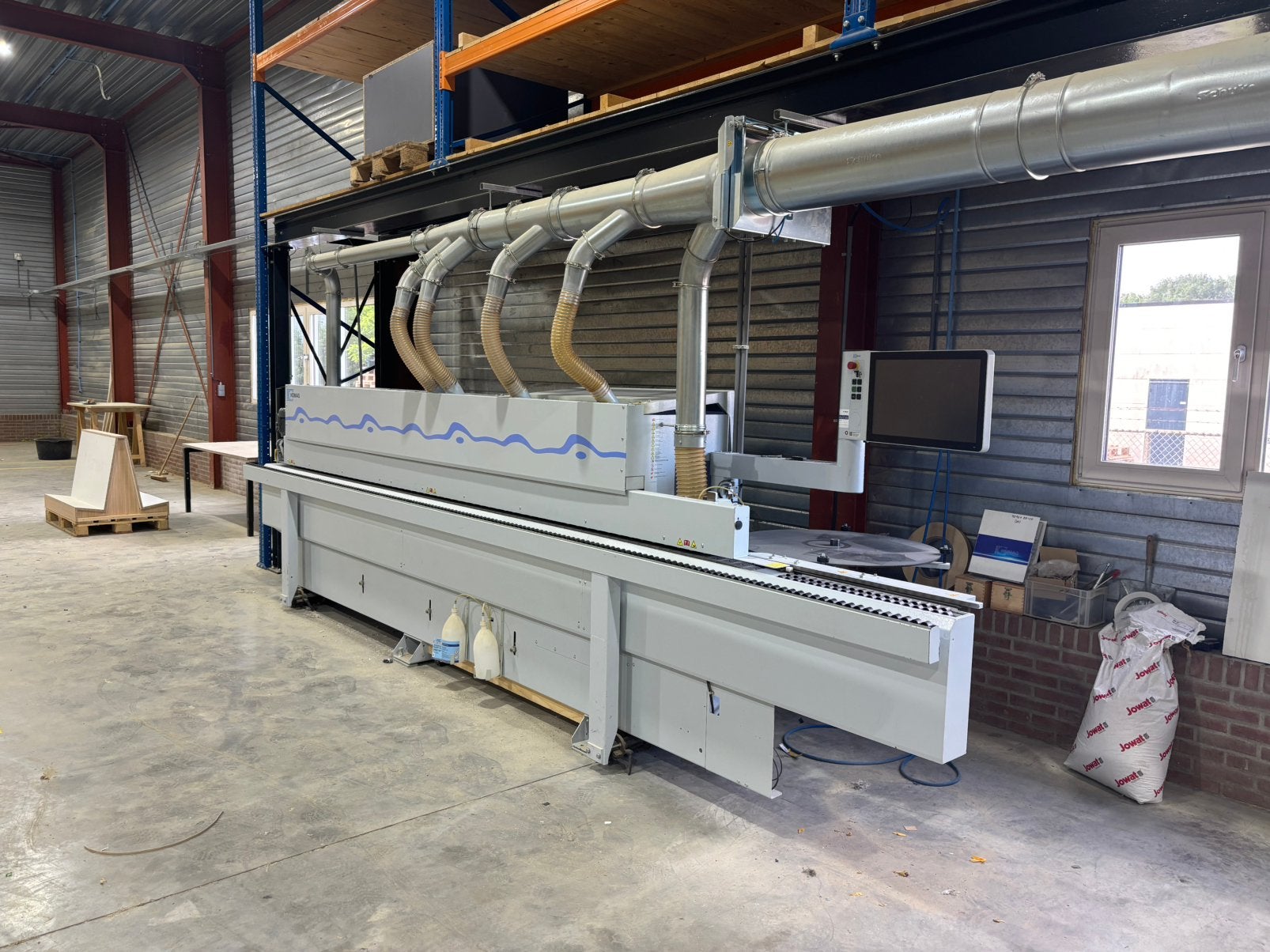 Homag KDF 440c Kantenaanlijmmachine, Ophalen