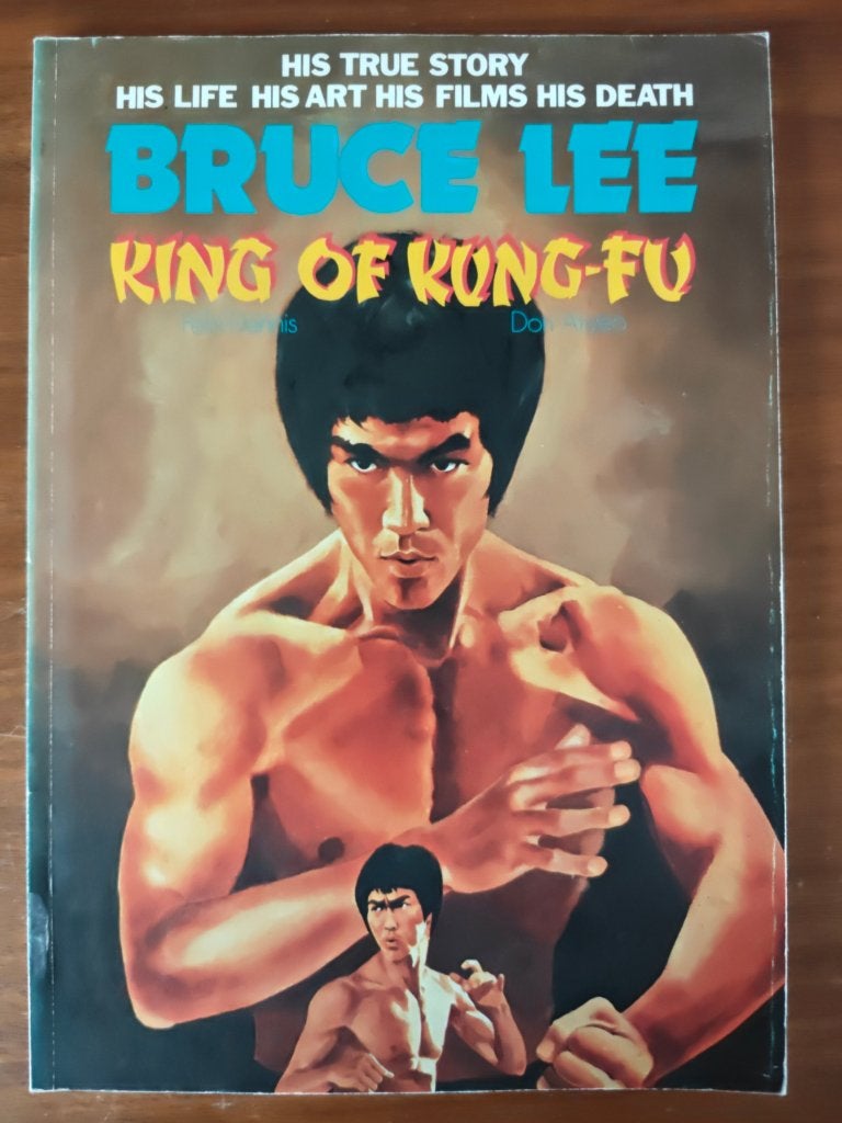 Bruce Lee - King of Kung-Fu, Ophalen of Verzenden, Zo goed als nieuw, Film, Tv en Media