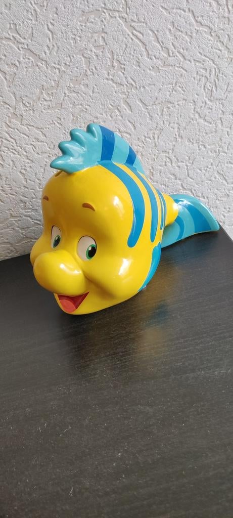 Disney Botje spaarpot - De Kleine Zeemeermin, Verzamelen, Ophalen of Verzenden, Pocahontas of Kl. Zeemeermin, Zo goed als nieuw