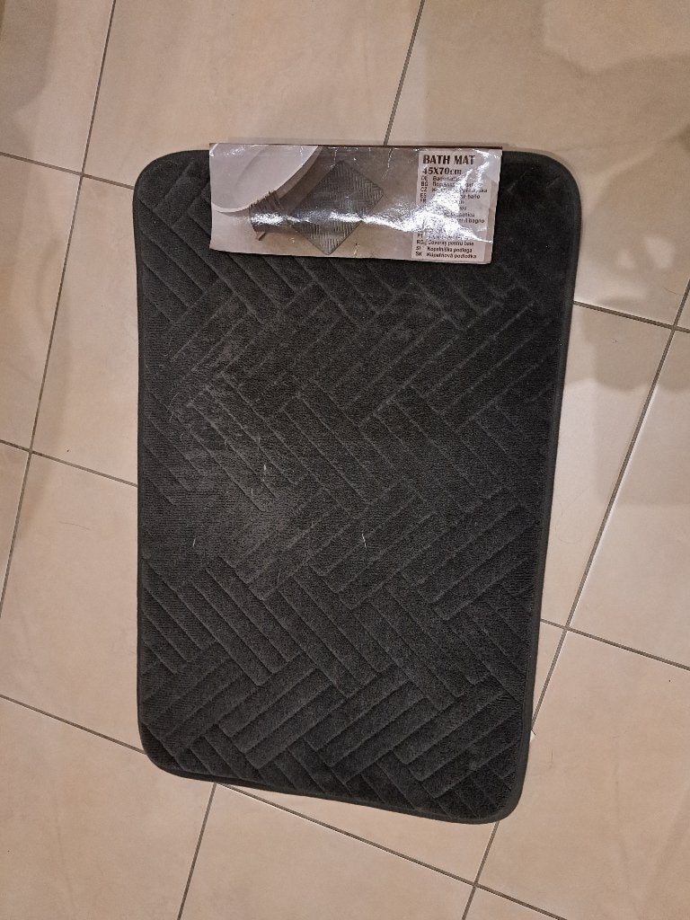 badmat 45 bij 70 cm, Ophalen of Verzenden, Gebruikt