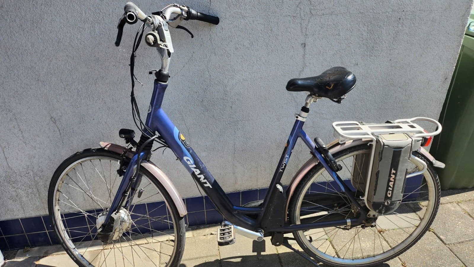 Giant elektrische fiets DEFECT/ VOOR ONDERDELEN, Ophalen, Gebruikt, Overige merken