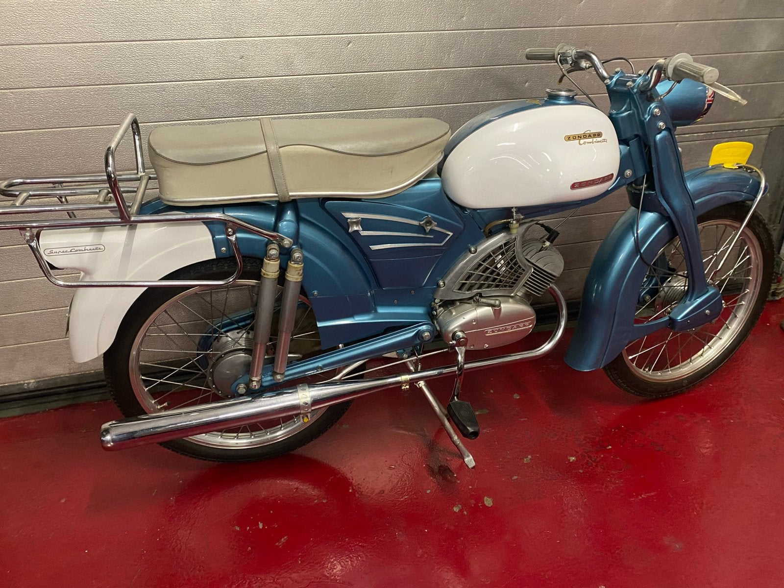 Zeldzame Zundapp Super Combinette 510-101 uit 1962, Ophalen of Verzenden, Gebruikt, Overige modellen