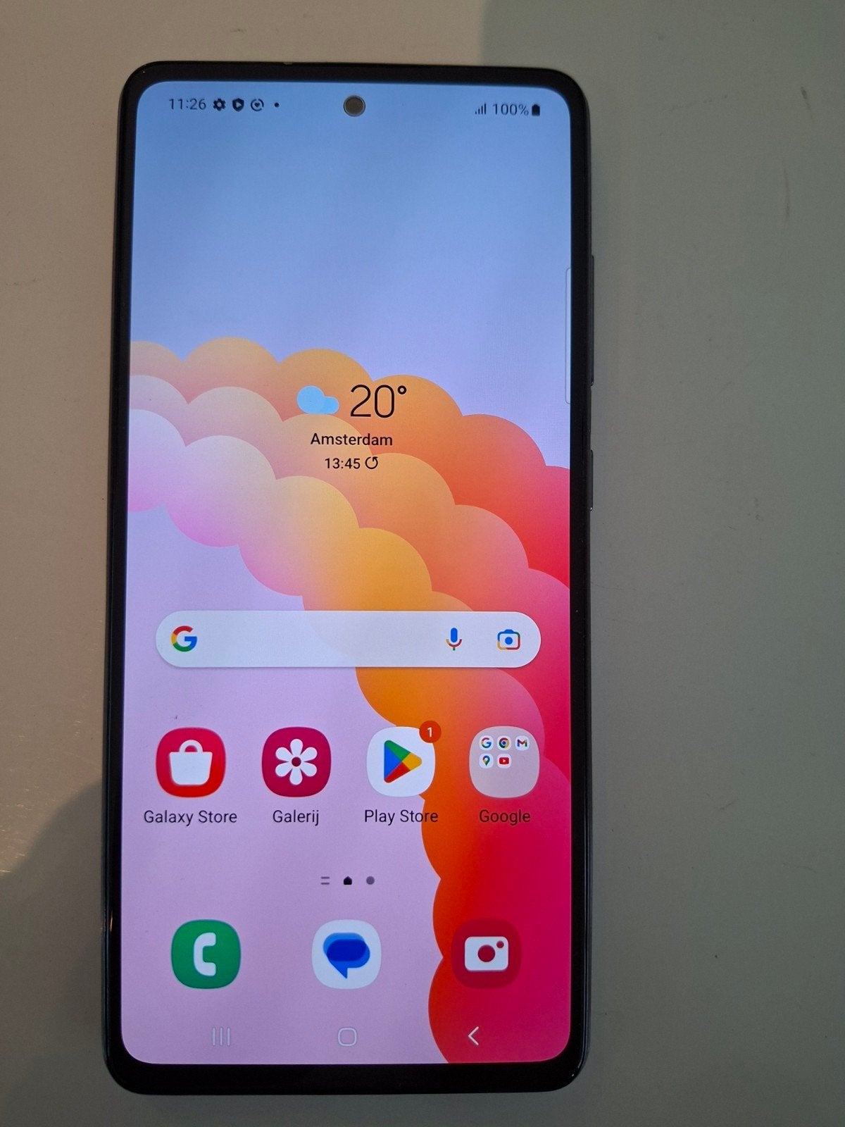 Samsung a52s 5g, Ophalen, Zwart, Zo goed als nieuw, 128 GB