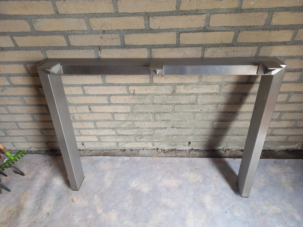 Tafelpoten, Huis en Inrichting, Tafelonderdelen, Ophalen, Tafelpoot, Gebruikt, 50 tot 100 cm