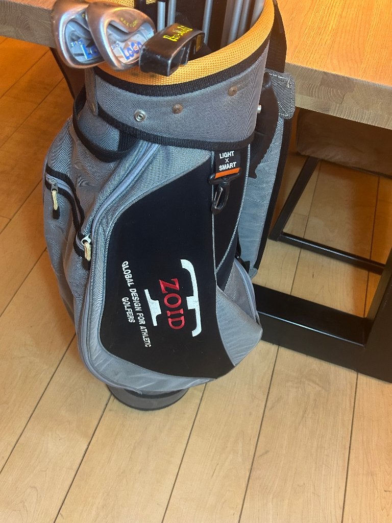 Dunlop Loco Golfset met Zoid Tas ( Dames ), Sport en Fitness, Golf, Ophalen, Gebruikt, Set, Overige merken