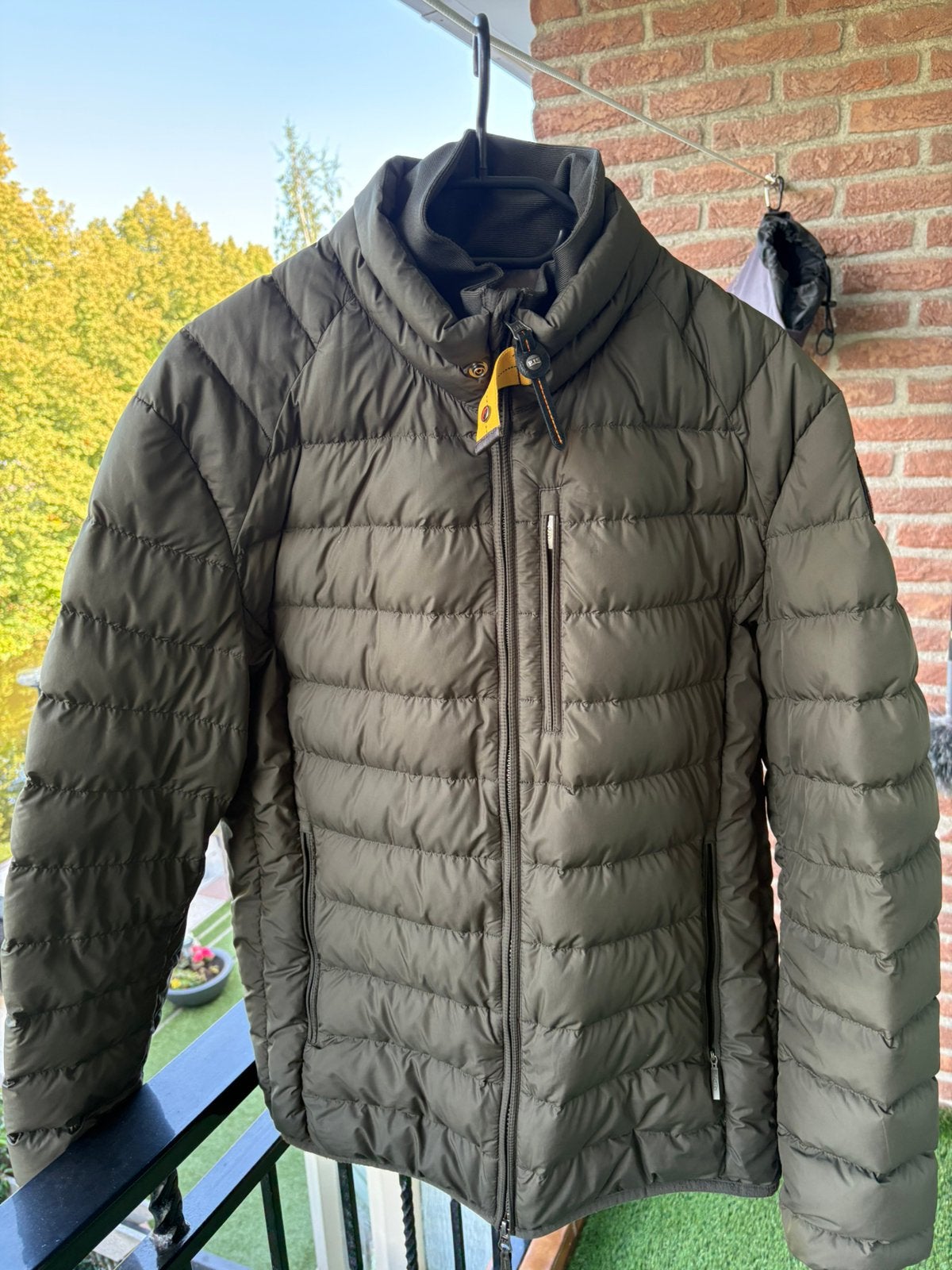 Parajumper zomerjas XL, Ophalen of Verzenden, Zo goed als nieuw, Maat 56/58 (XL), Groen