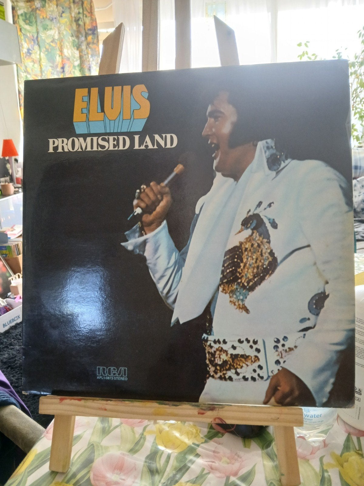 Elvis Presley - Promised Land LP (1975), LP, Gebruikt, Pop, Ophalen of Verzenden