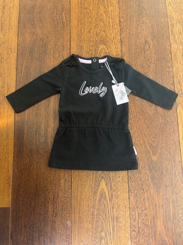 Jurkje van Quapi maat 56 (advr 251), Kinderen en Baby's, Babykleding | Maat 56, Meisje, Jurkje of Rokje, Nieuw, Ophalen of Verzenden