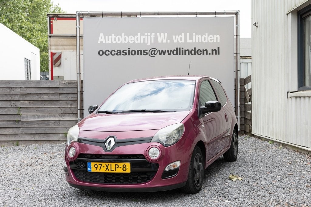 Renault Twingo 1.2 16V Collection (bj 2012), Twingo, Gebruikt, 4 stoelen, Origineel Nederlands