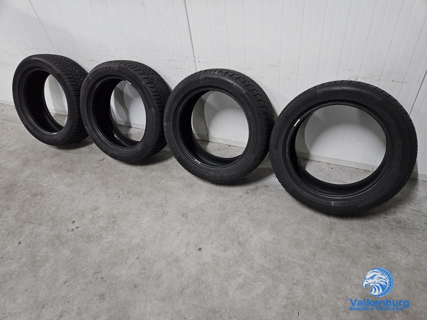 6-7mm! Winterbanden 225/50R17 Continental WinterContact TS85, Gebruikt, -, -, 17 inch