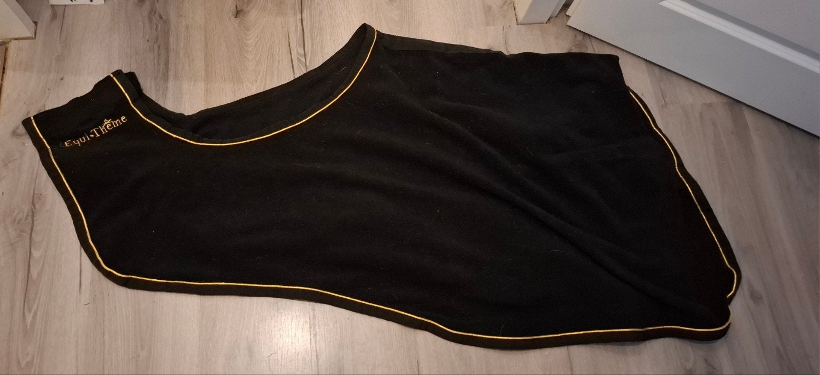 Equitheme uitrijdeken 175 cm, Dieren en Toebehoren, Equitheme. com, Ophalen of Verzenden, Zo goed als nieuw, Equitheme