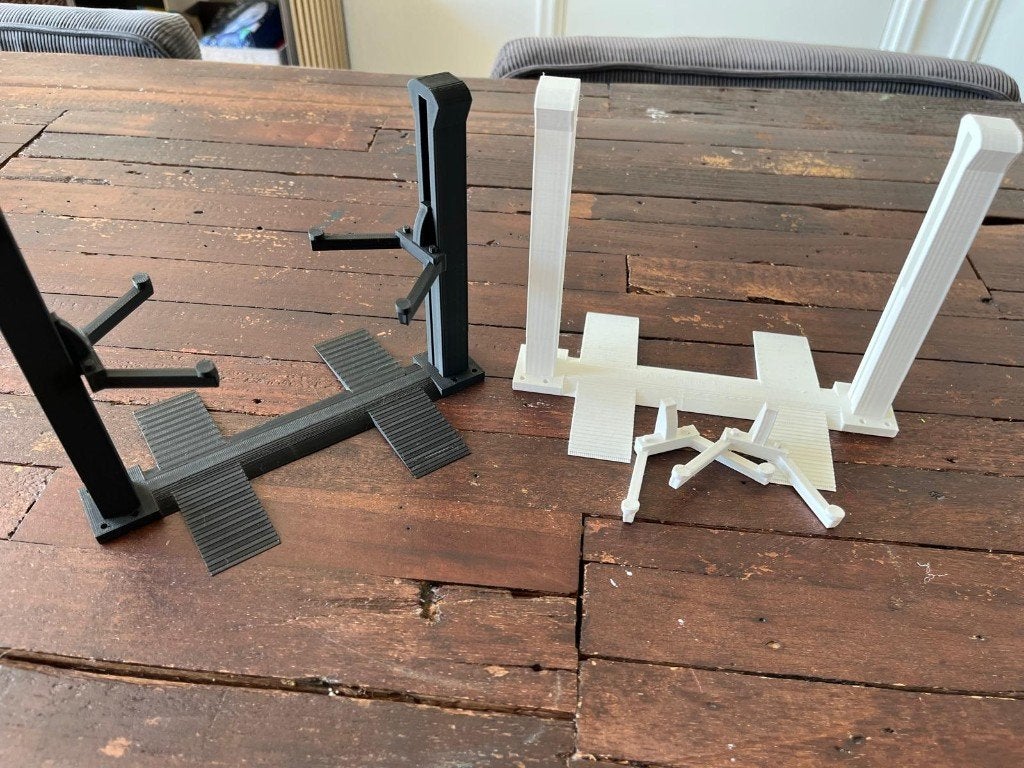 Garagelift 1:18 Schaalmodel, Ophalen of Verzenden, Nieuw, Auto, ERTL