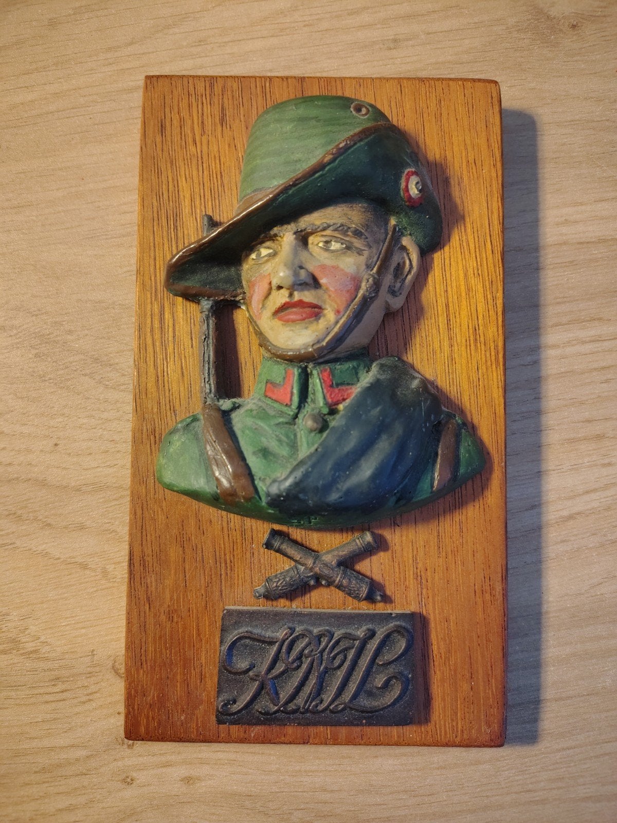 KNIL Wanddecoratie, Ophalen of Verzenden, Landmacht, Nederland