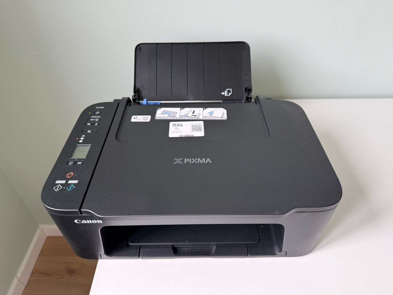 Canon Pixma printer z.g.a.n. incl nieuwe verpakkingen inkt, Computers en Software, Printers, Ophalen of Verzenden, Zo goed als nieuw