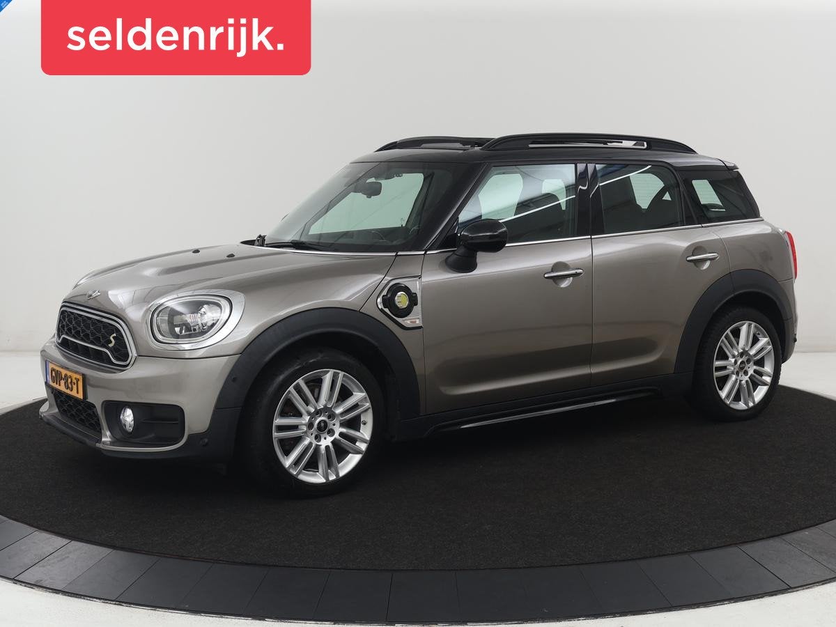 MINI Countryman 1.5 Cooper S E ALL4 | 83,4% | Panoramadak |, Auto's, Mini, Automaat, 8 kWh, Gebruikt, Countryman
