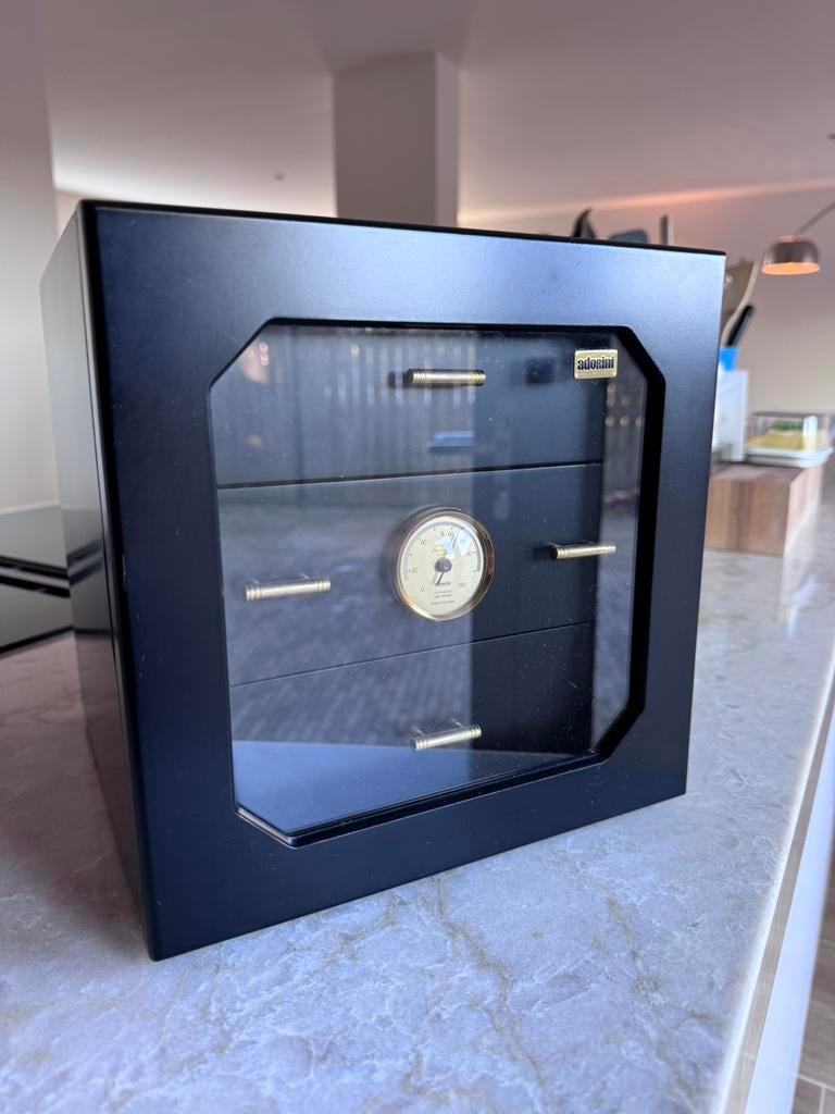 Adorni Humidor Showroommodel, Ophalen of Verzenden, Nieuw