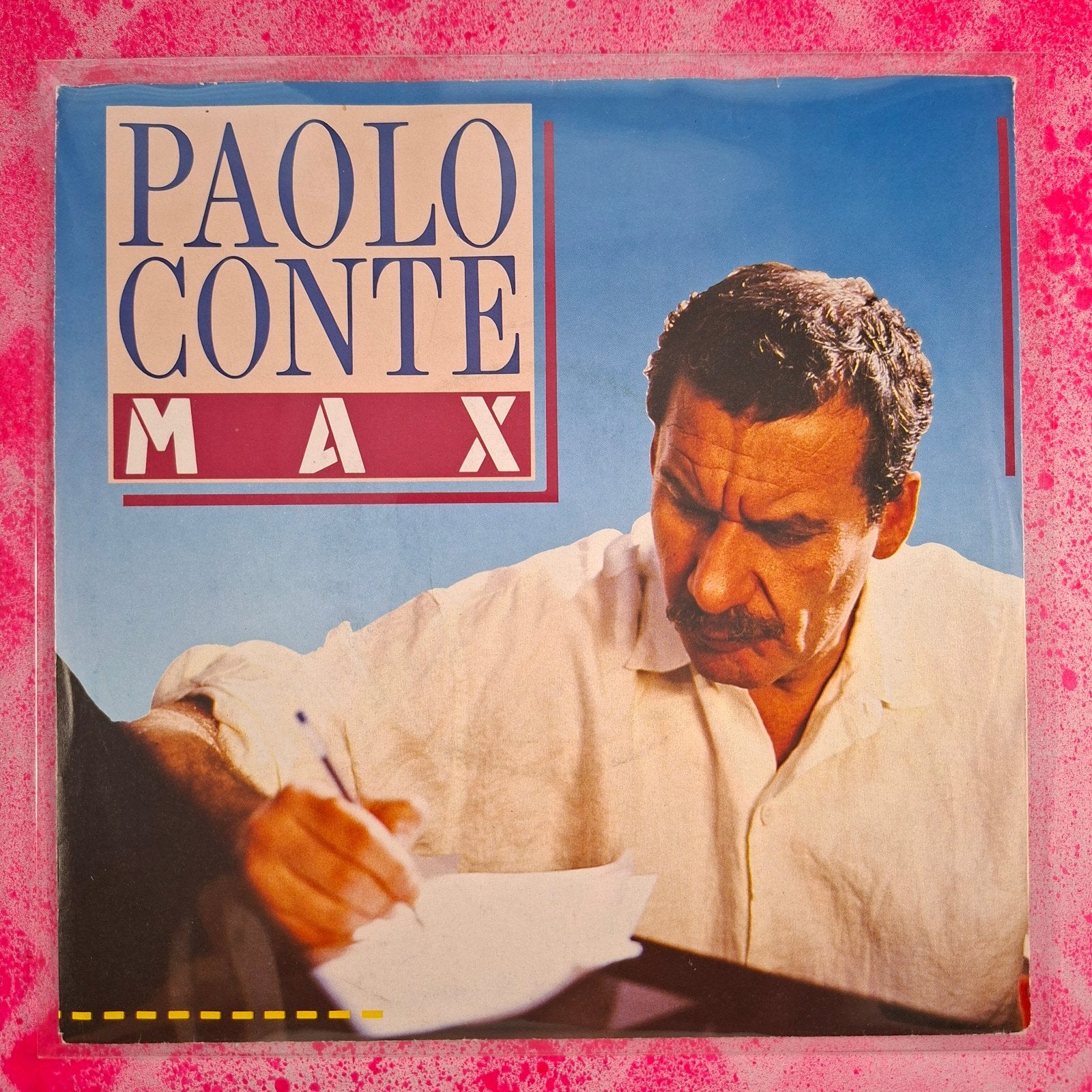 Paolo Conte Max Single.                               Star45, Gebruikt, 7 inch, Pop, Overige typen