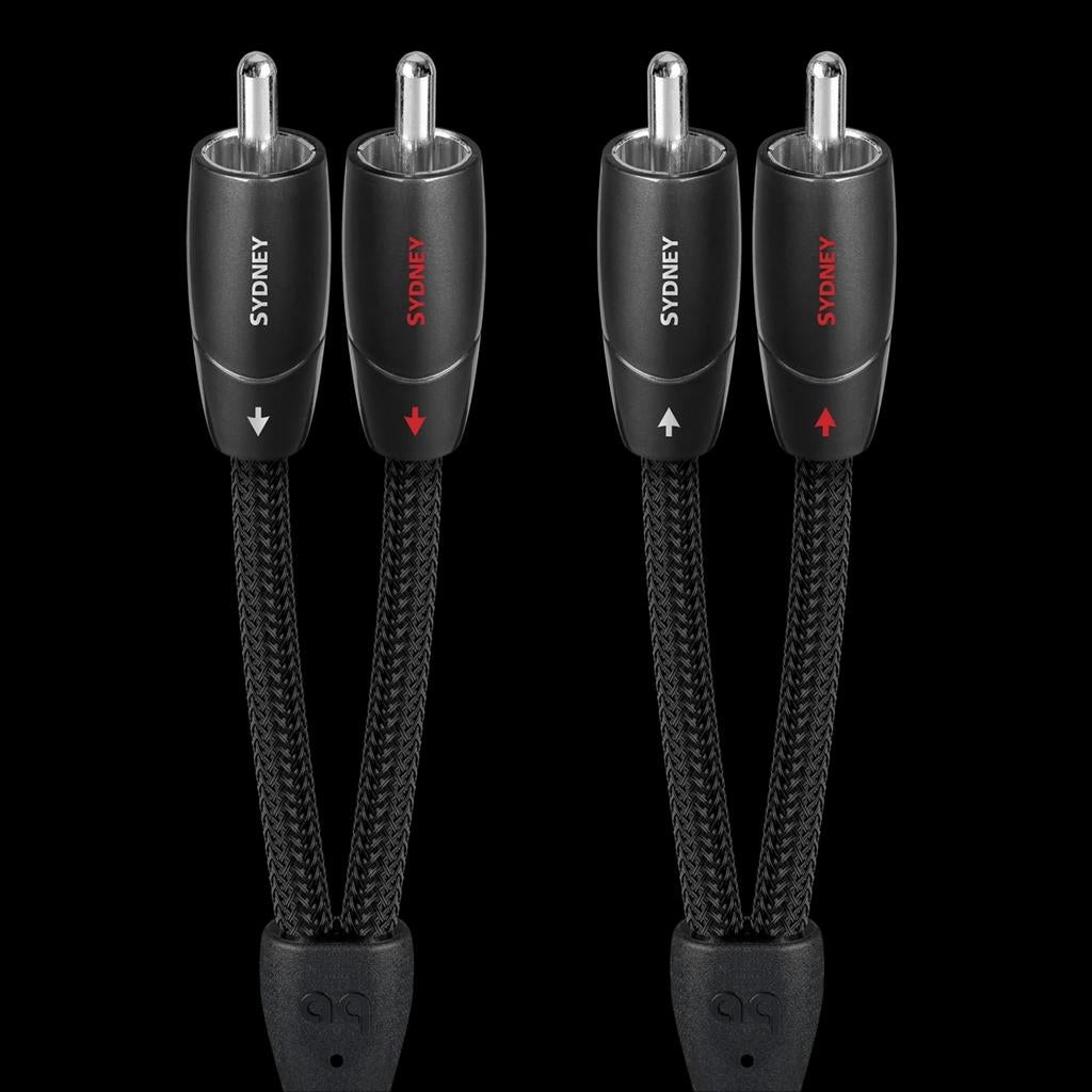 AudioQuest Sydney RCA Kabel 1M – High-End | Perfecte Staat, Audio, Tv en Foto, Audiokabels en Televisiekabels, Ophalen of Verzenden
