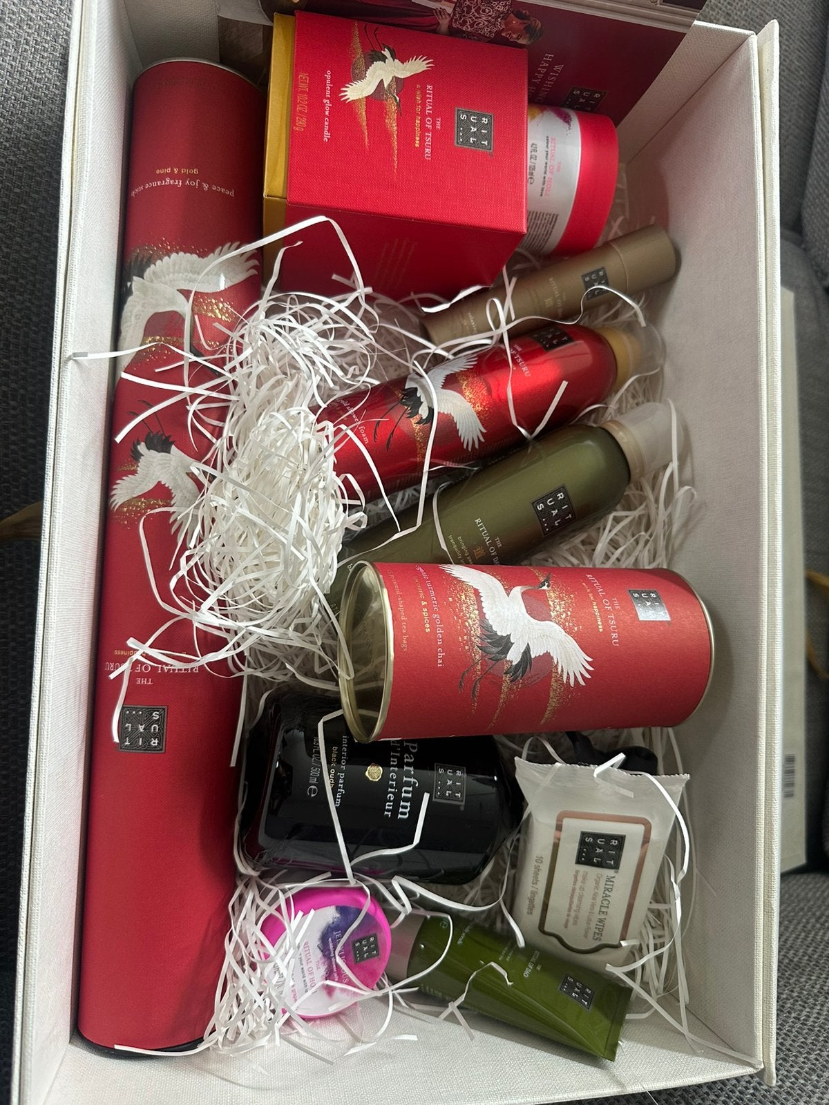 XL cadeaupakket Rituals  – limited edition, Ophalen of Verzenden, Nieuw, Overige typen