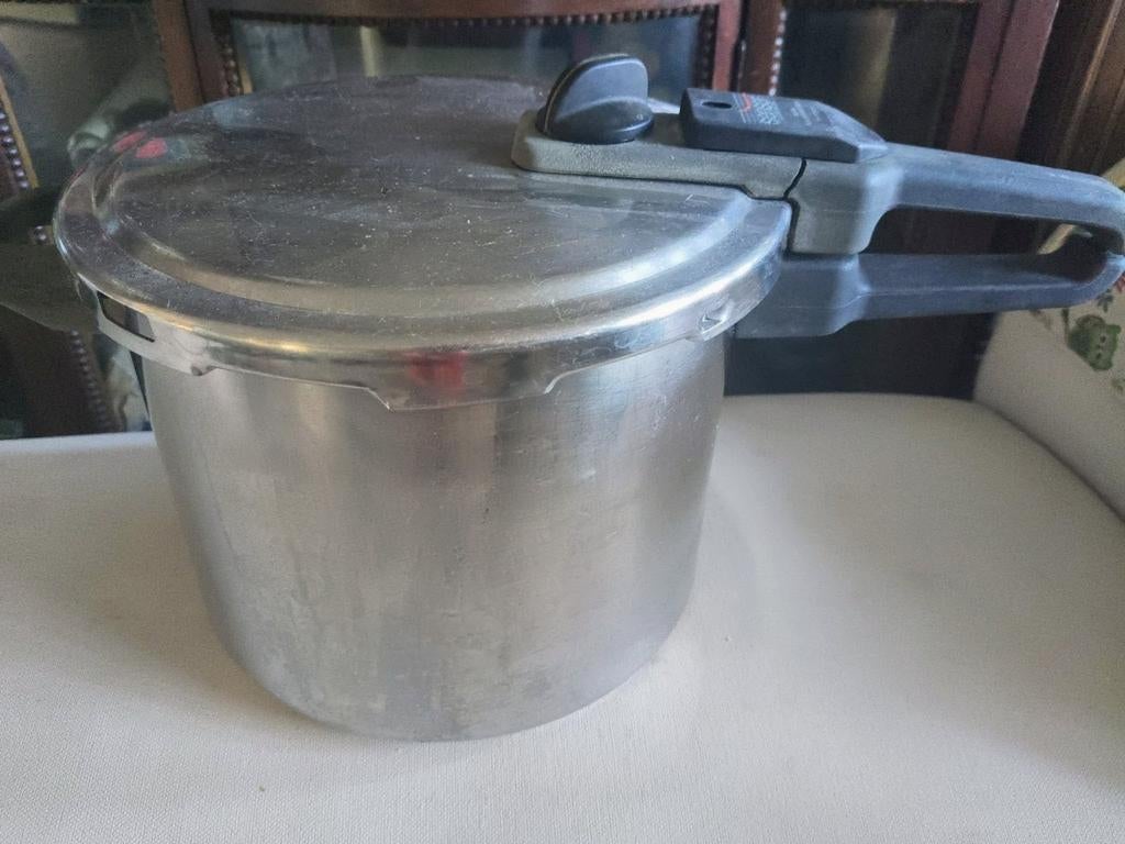 Tefal Sensor Snelkookpan - RVS, Ophalen, Gebruikt, Rvs