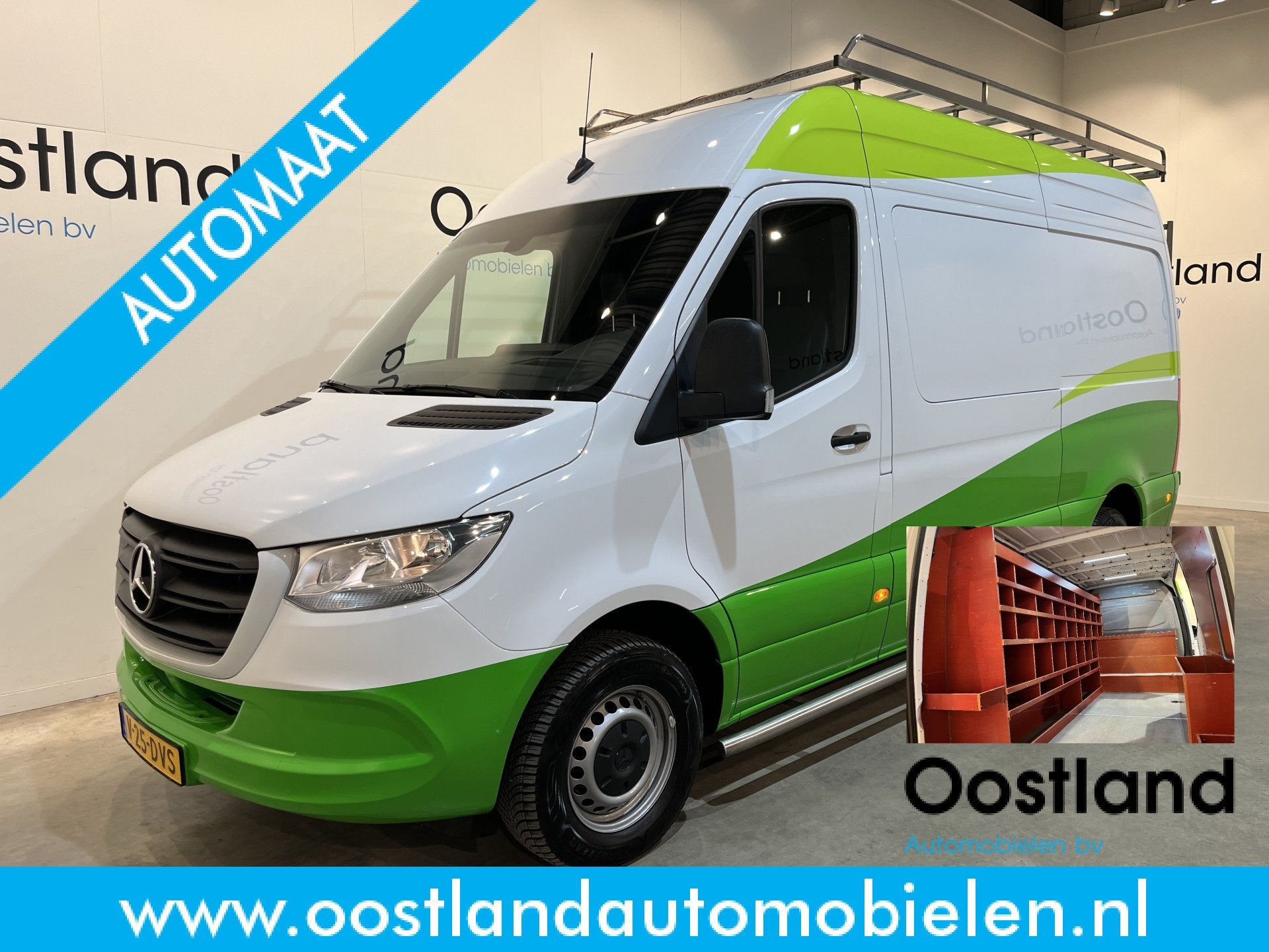 Mercedes-Benz Sprinter 315 CDI L2H2 RWD Automaat / Servicebu, Automaat, Achterwielaandrijving, Gebruikt, 4 cilinders