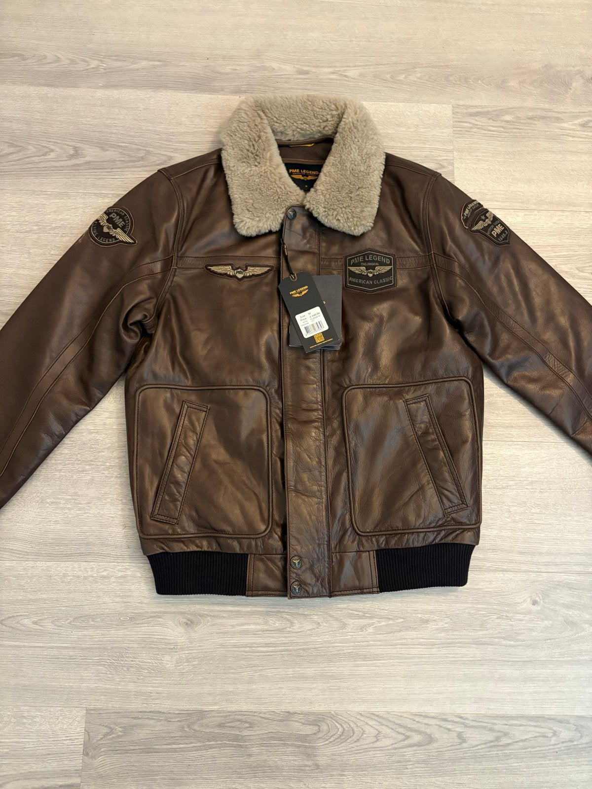 PME Legend jas maat M - Nieuw met prijskaartje, Ophalen of Verzenden, Nieuw, Maat 48/50 (M), Bruin