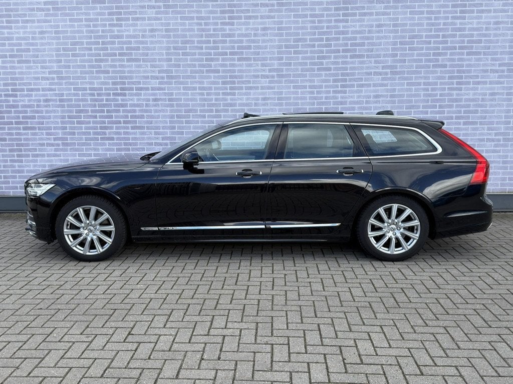 Volvo V90 2.0 T4 Inscription | Stoelventilatie | Stoelmassag, 12 maanden, 15 km/l, Euro 6, 102 €/maand