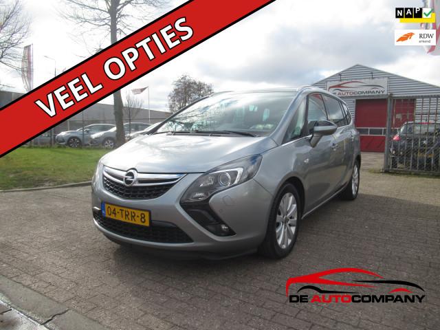 Opel Zafira Tourer 1.4 Cosmo 3e Eigenaar Goed Onderhouden, Auto's, Opel, Bedrijf, Te koop, Zafira, ABS, Airconditioning, Alarm