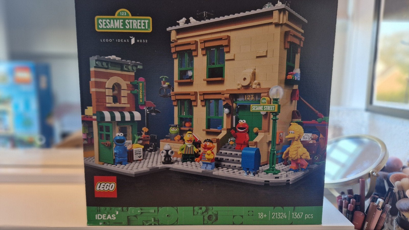 LEGO Ideas 21324 123 Sesamstraat - Nieuw in doos, Kinderen en Baby's, Lego, Nieuw, Ophalen of Verzenden, Ideas