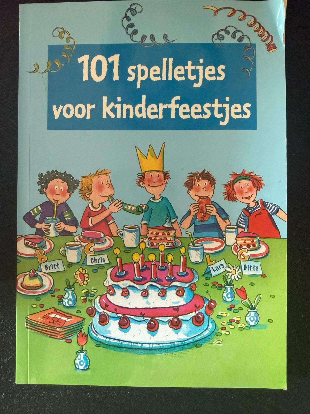 101 spelletjes voor kinderfeestjes, Ophalen of Verzenden, Zo goed als nieuw