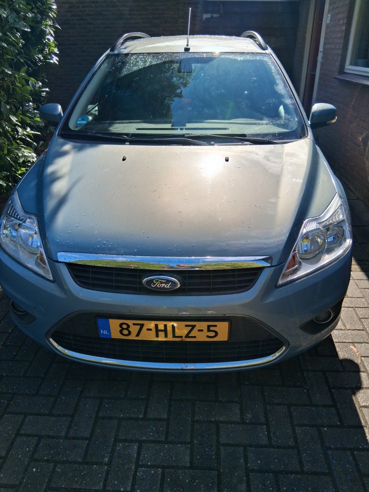 Ford Focus 1.6 100PK 2009 Blauw Apk Nieuw Top Staat, Auto's, 1596 cc, 4 cilinders, 100 pk, Origineel Nederlands