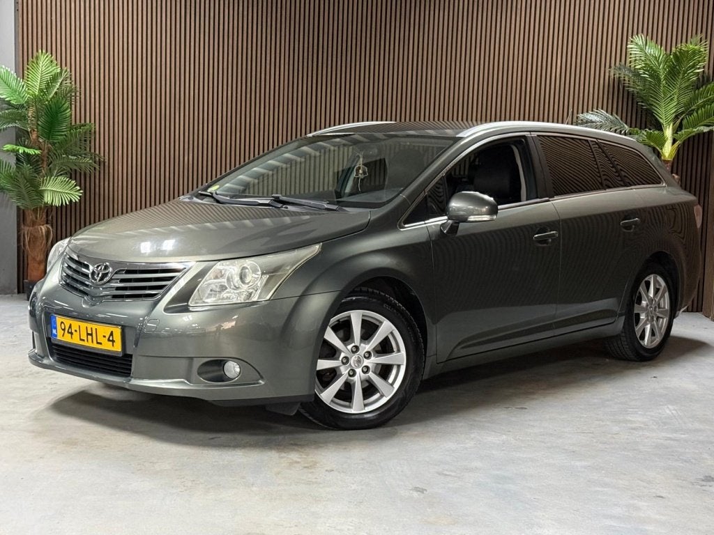 Toyota Avensis wagon 1.8 VVTi Exec. Bns (bj 2010), Auto's, 1385 kg, 15 km/l, 4 cilinders, Automatische klimaatregeling