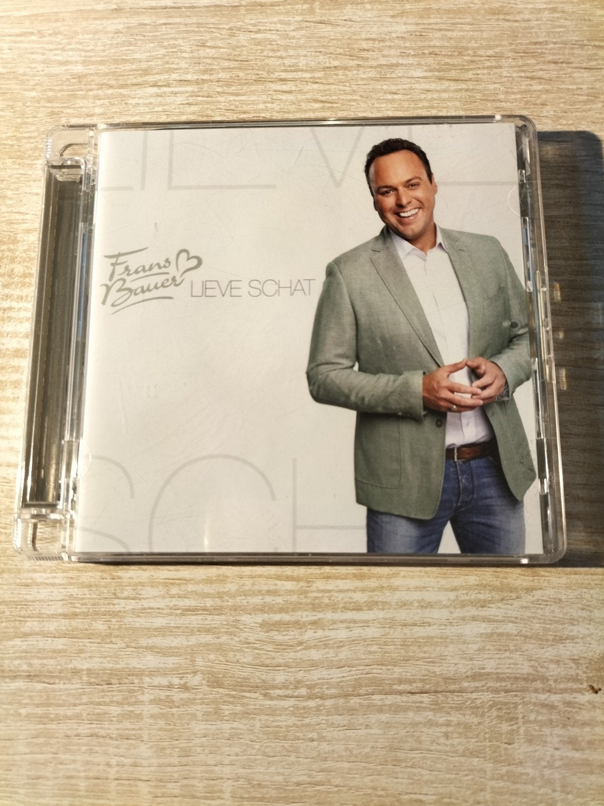Frans Bauer - lieve schat, Ophalen of Verzenden