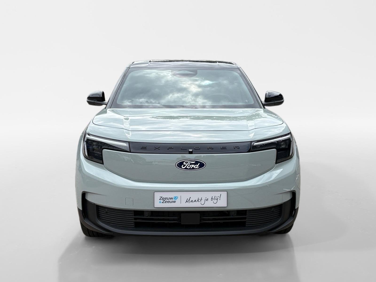 Ford Explorer Collection Extended Range RWD 79 kWh | Direct, Auto's, Ford, Automaat, 12 maanden, Achterwielaandrijving, Zwart