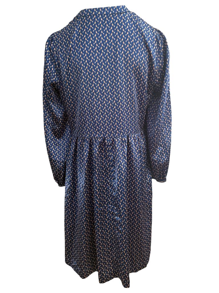 Saint Tropez jurk M, Maat 38/40 (M), Zo goed als nieuw, Onder de knie, Verzenden
